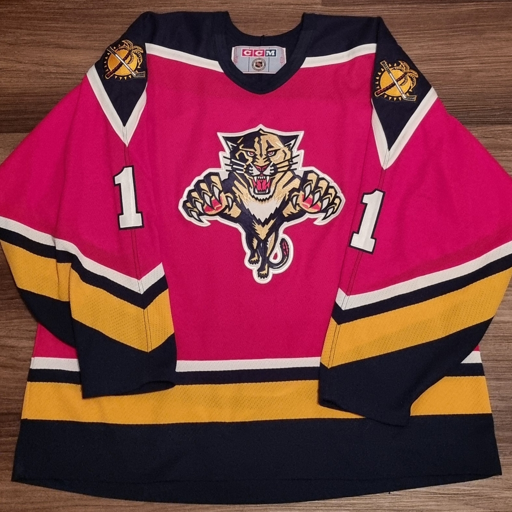 Florida Panthers CCM Hockey Jersey
